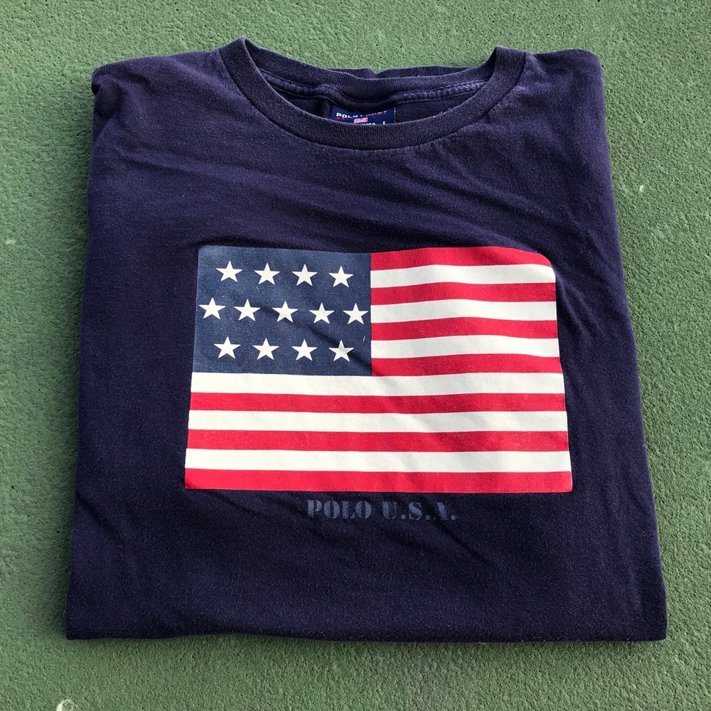 ❌SOLD❌  90’s Polo Sport Single-Stitch T-Shirt